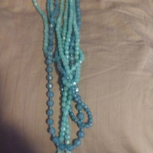 Multi strand necklace